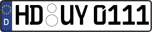 HD-UY0111