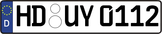 HD-UY0112