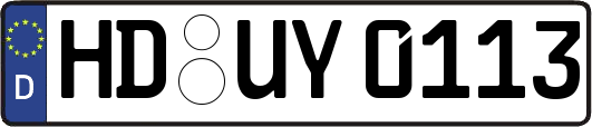 HD-UY0113