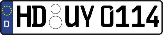 HD-UY0114
