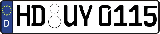 HD-UY0115