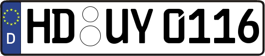 HD-UY0116
