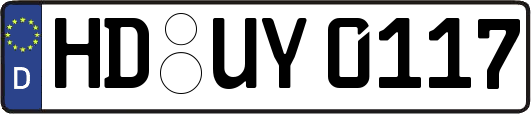 HD-UY0117