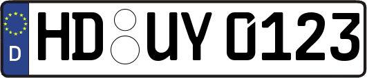 HD-UY0123