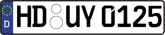 HD-UY0125