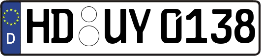 HD-UY0138