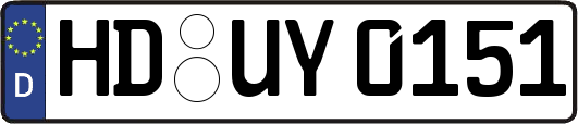 HD-UY0151