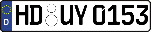 HD-UY0153