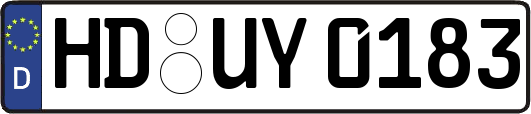 HD-UY0183