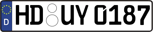 HD-UY0187