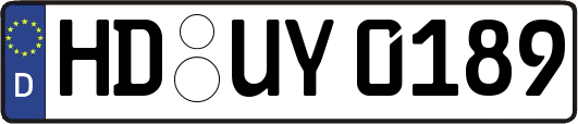 HD-UY0189