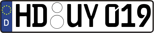 HD-UY019
