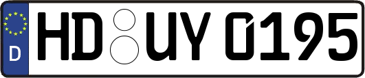 HD-UY0195