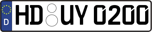 HD-UY0200