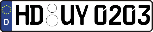 HD-UY0203