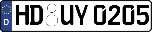 HD-UY0205