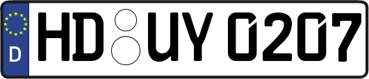HD-UY0207