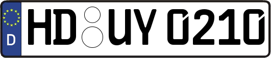 HD-UY0210