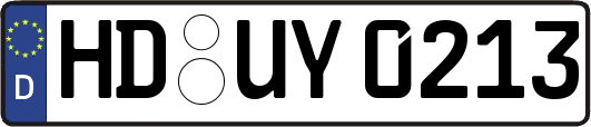 HD-UY0213