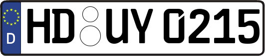 HD-UY0215