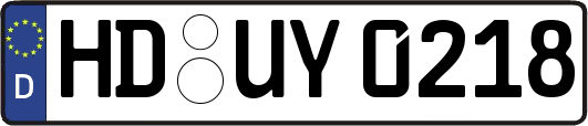 HD-UY0218
