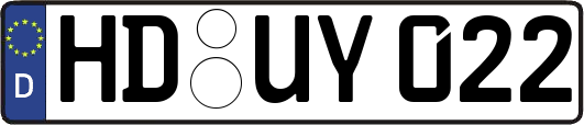 HD-UY022