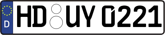 HD-UY0221