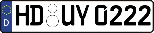 HD-UY0222