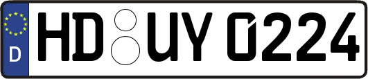 HD-UY0224