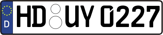 HD-UY0227