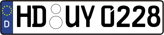 HD-UY0228