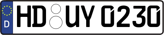 HD-UY0230
