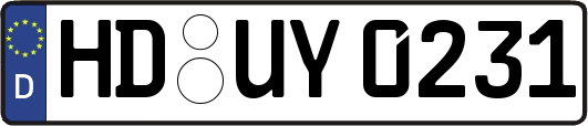 HD-UY0231