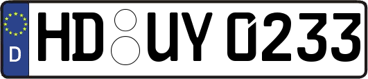HD-UY0233