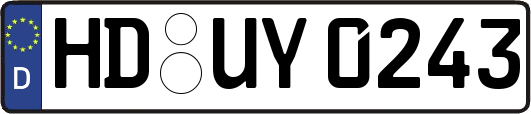 HD-UY0243