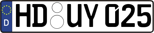 HD-UY025