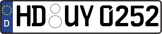HD-UY0252