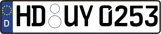 HD-UY0253