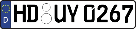 HD-UY0267