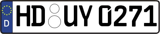 HD-UY0271