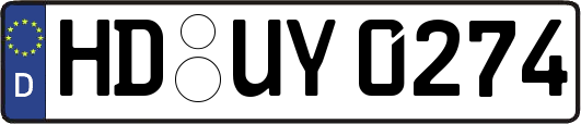 HD-UY0274