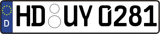 HD-UY0281