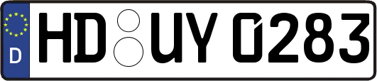 HD-UY0283