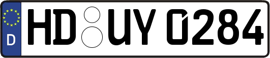 HD-UY0284