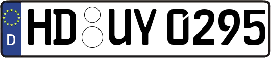 HD-UY0295