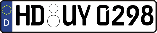 HD-UY0298