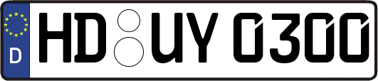 HD-UY0300