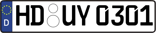HD-UY0301