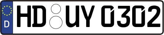 HD-UY0302