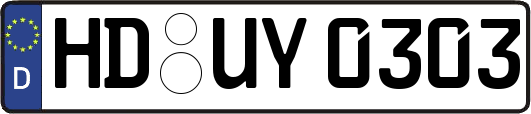 HD-UY0303
